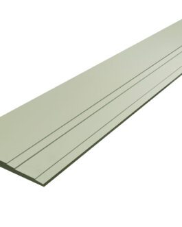 ไม้เชิงชายชัวร์ เอสซีจี สีซีเมนต์ ขนาด 23x300x1.8 ซม.