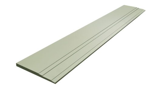 ไม้เชิงชายชัวร์ เอสซีจี สีซีเมนต์ ขนาด 23x300x1.8 ซม.