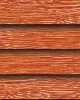 ไม้ฝา เอสซีจี รุ่นคูพลัส ขนาด 20x400x0.8 ซม. สีสักทองสีประกายเงา