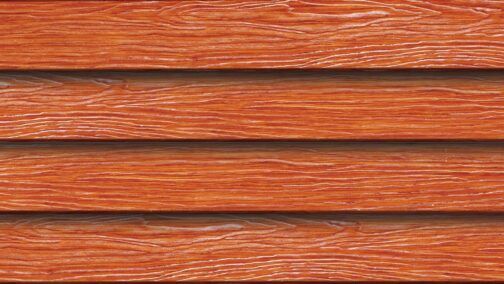 ไม้ฝา เอสซีจี รุ่นสีประกายเงา ขนาด 20x300x0.8 ซม. สีสักทอง