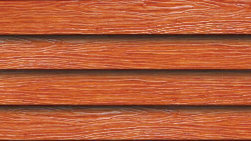 ไม้ฝาเอสซีจี สีสักทอง ประกายเงาพลัส ขนาด 15x300x0.8 ซม.