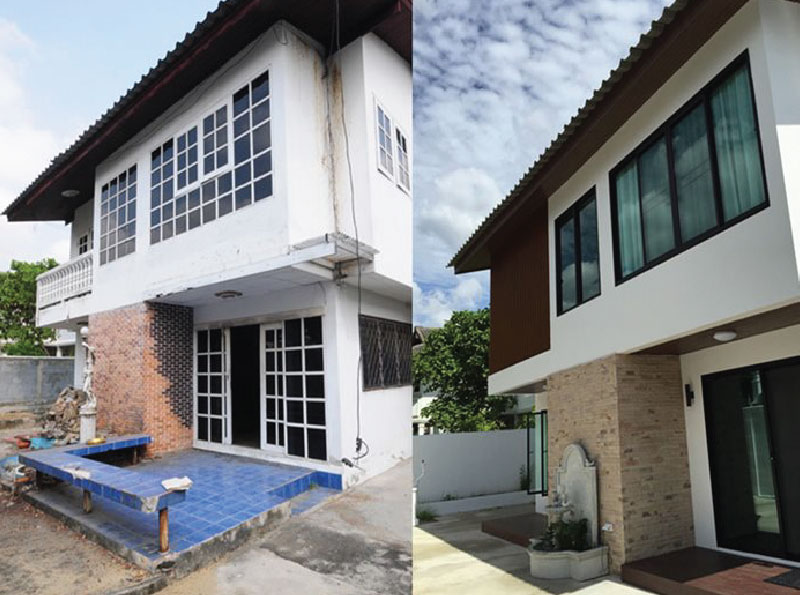 Read more about the article จุดเริ่มต้นของคนอยากรีโนเวทบ้าน